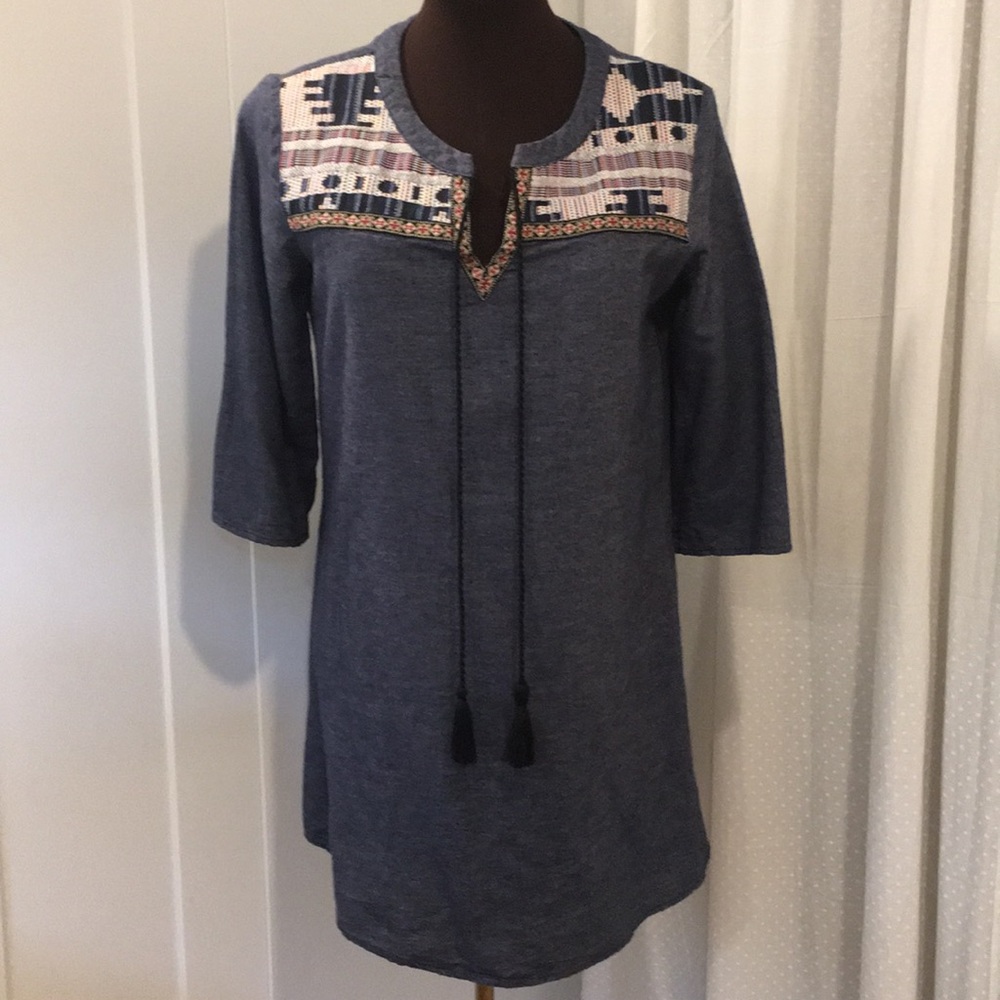 Flying tomato boho dress tunic size m - Picture 2 of 14